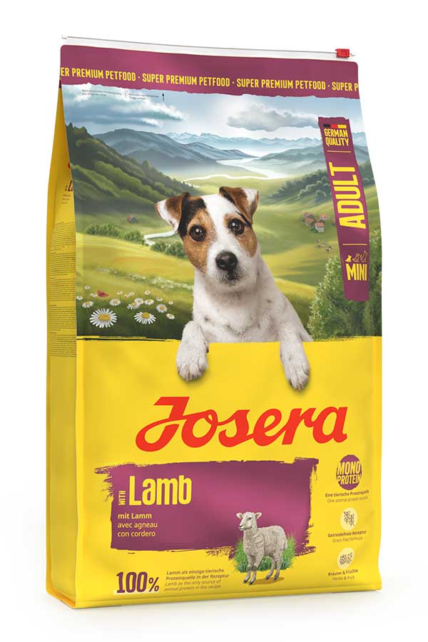 Josera Adult Mini Lamb kibble